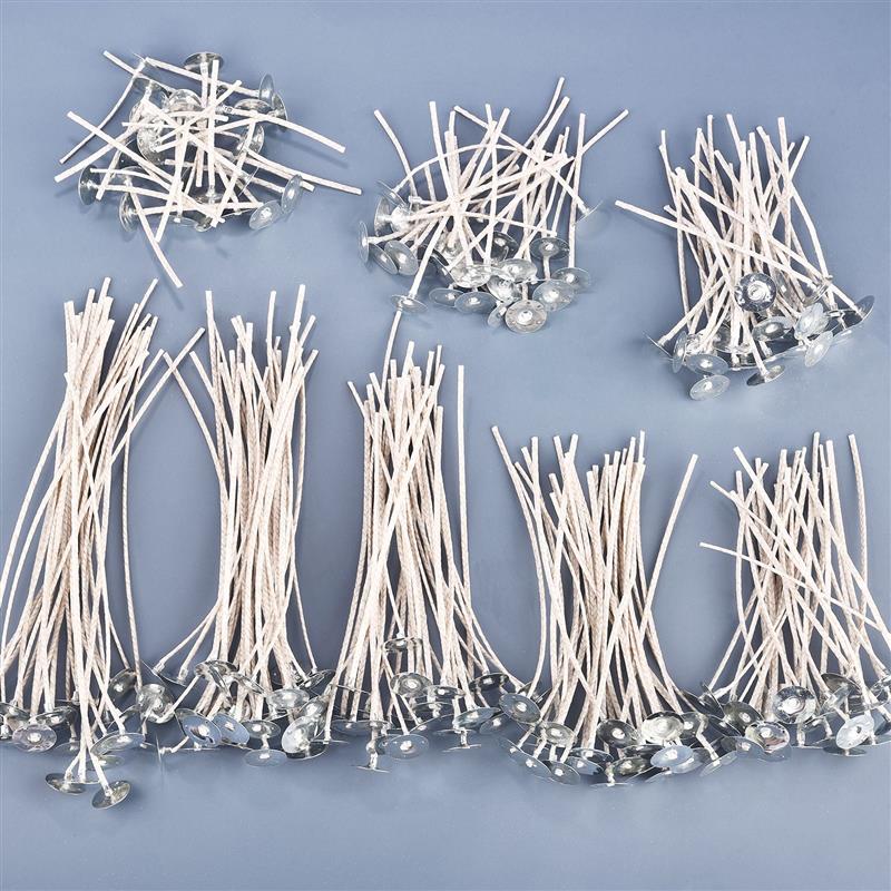 Soy Wax Flake - 30 adet mum fitilleri düşük duman