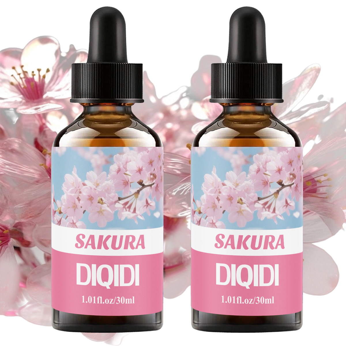 Home Fragrance Glade - 2 Adet Sakura Esansiyel Yağı Seti,