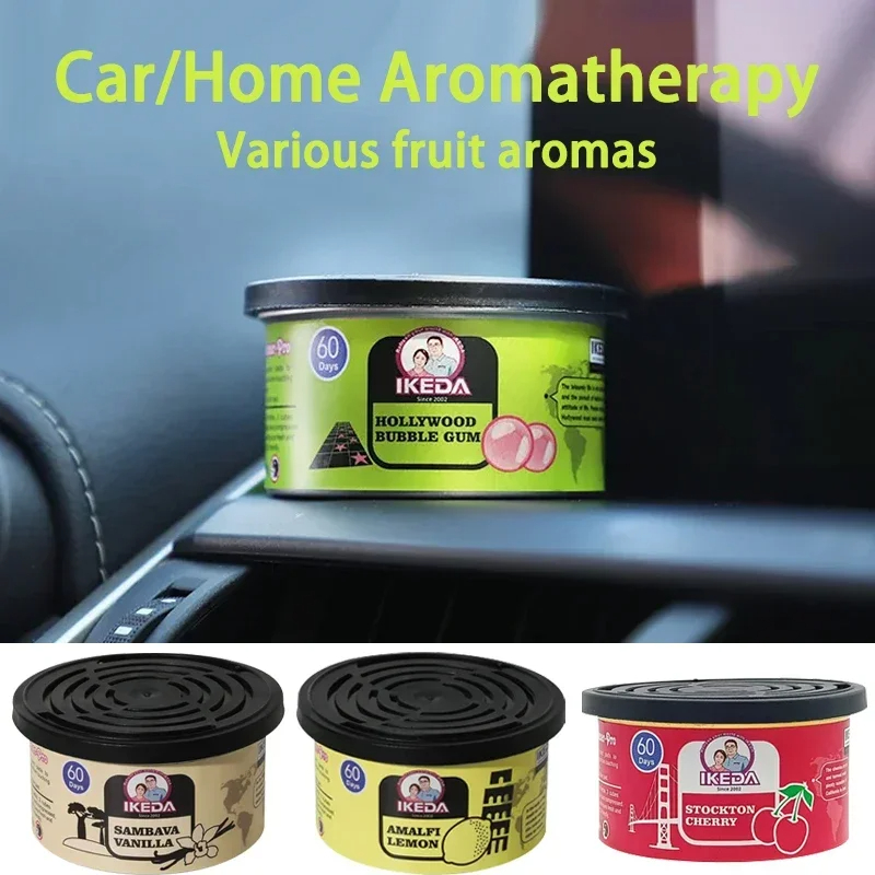 Home Fragrance No 4 - Araba hava spreyi kabarcık sakız kokusu