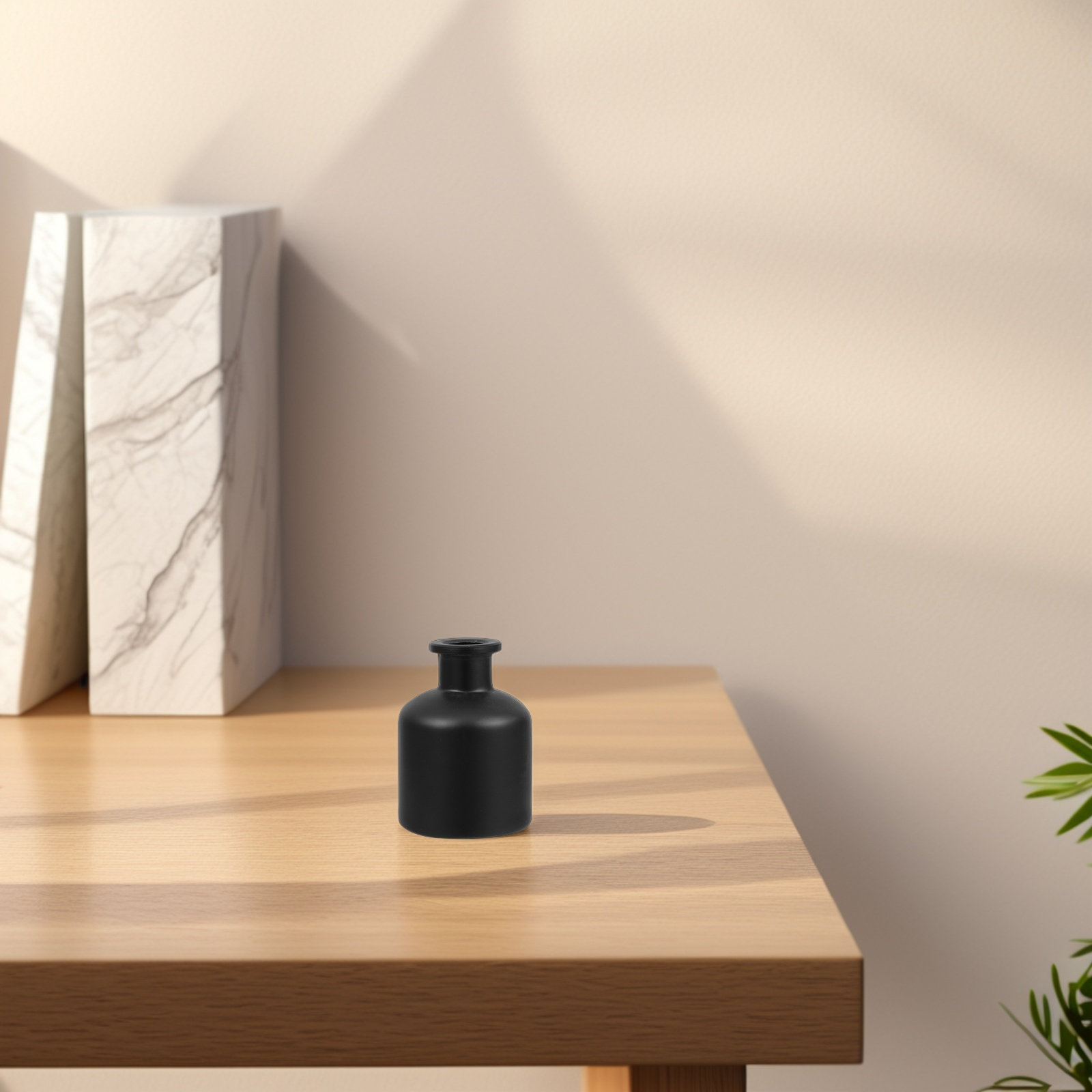 Home Fragrance For Diffuser - 2 Adet Difüzör Şişesi Silindirik Taşınabilir