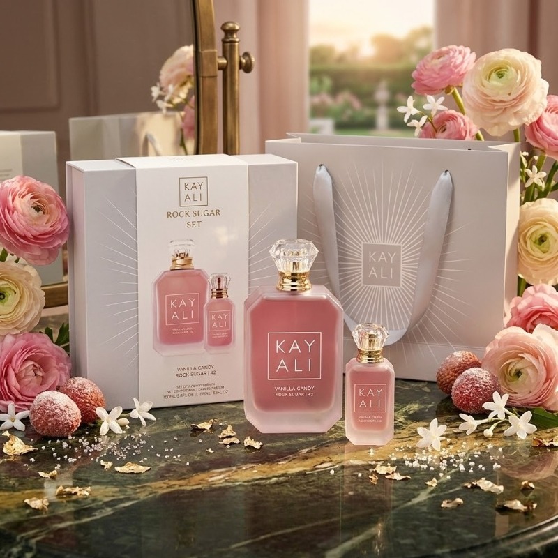 Home Fragrance Zara - 100ml+10ml KAYALI Premium Parfüm Hediye Kutusu