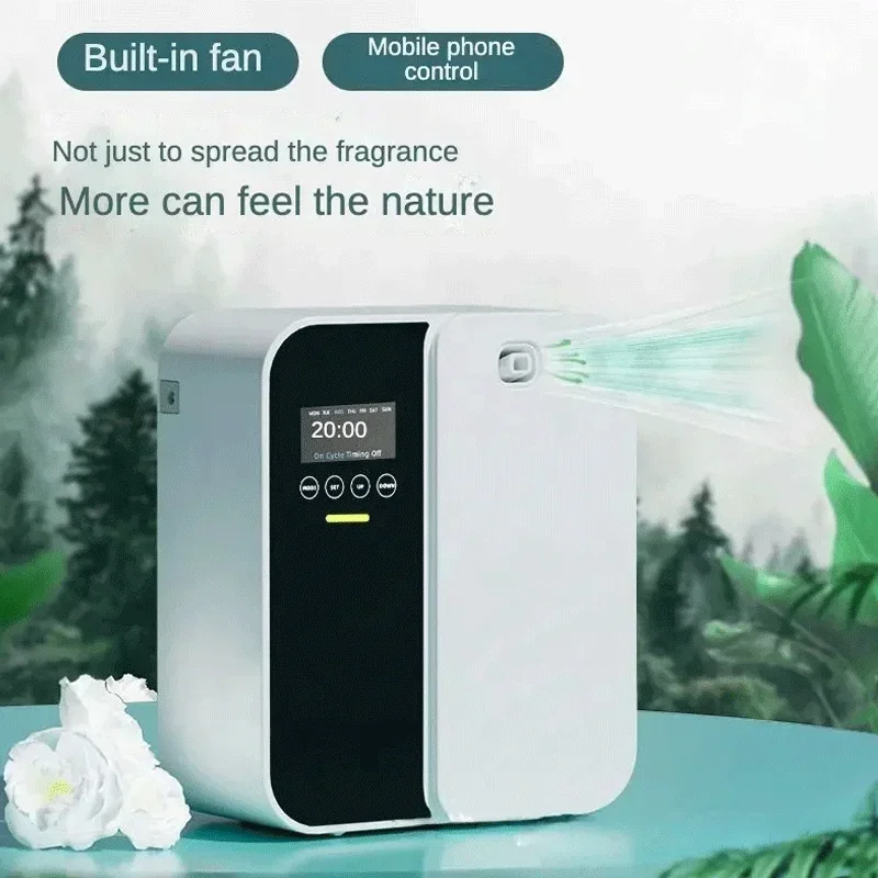 Home Fragrance Hotel Collection - 1000m³ Elektrikli Koku Yayıcı Makinesi Duvara