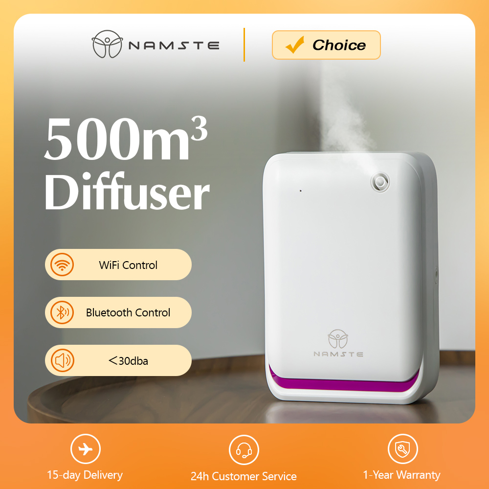 Home Fragrance Brands - NAMASTE 500m³ Büyük Oda Aromaterapi Makinesi