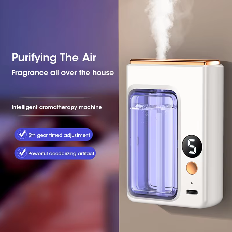 Home Fragrance Brands - 40ML Otomatik Ev Koku Makinesi Esansiyel
