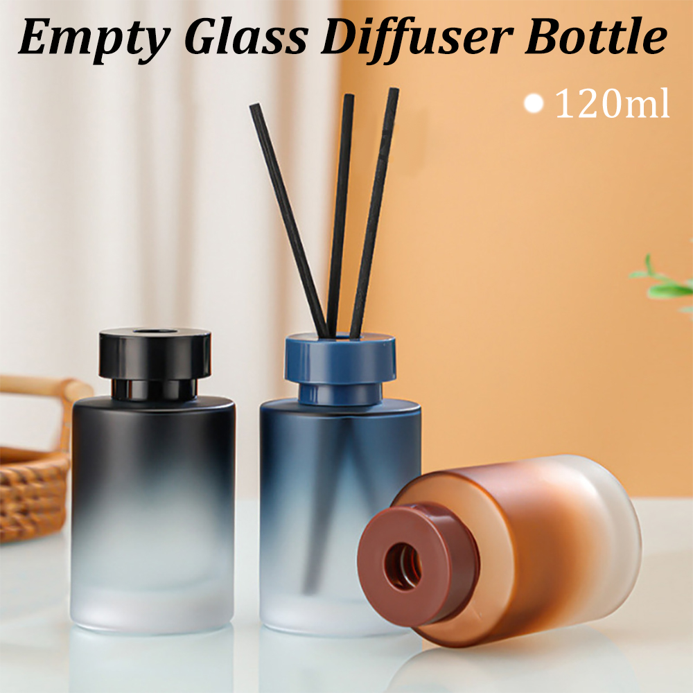 Home Fragrance Glade - 120ML Boş Cam Difüzör Şişesi, Doldurulabilir