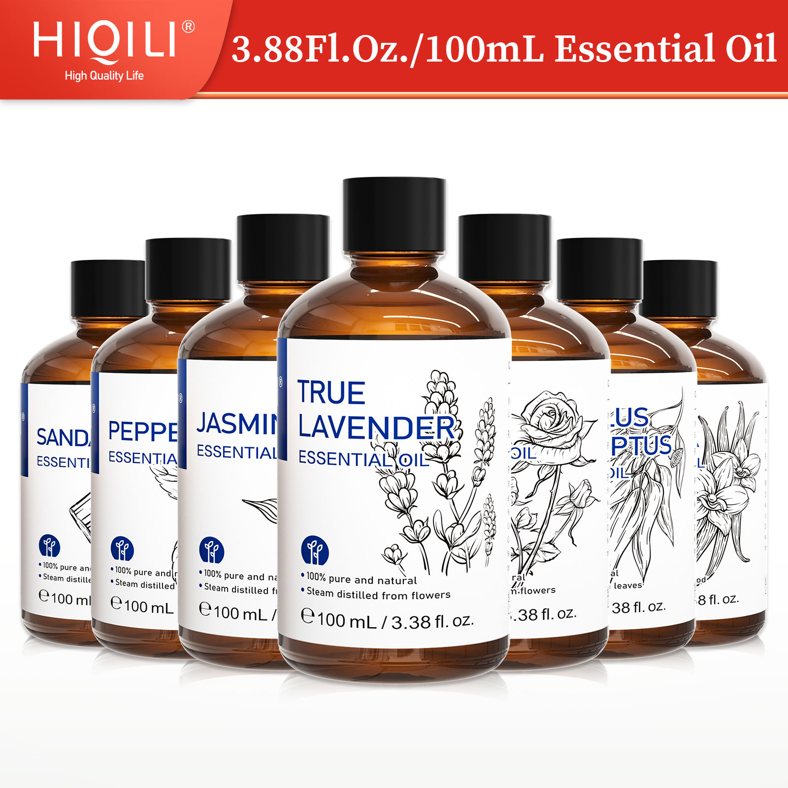Home Fragrance Glade - HIQILI %100 Doğal, 100mL Mum ve
