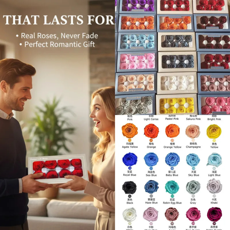 BloomLove Forever Rose 8 Adet  - Home Fragrance No 4 incelemesi ve fiyatı