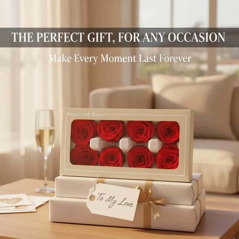 BloomLove Forever Rose 8 Adet  - Home Fragrance No 4 incelemesi ve fiyatı