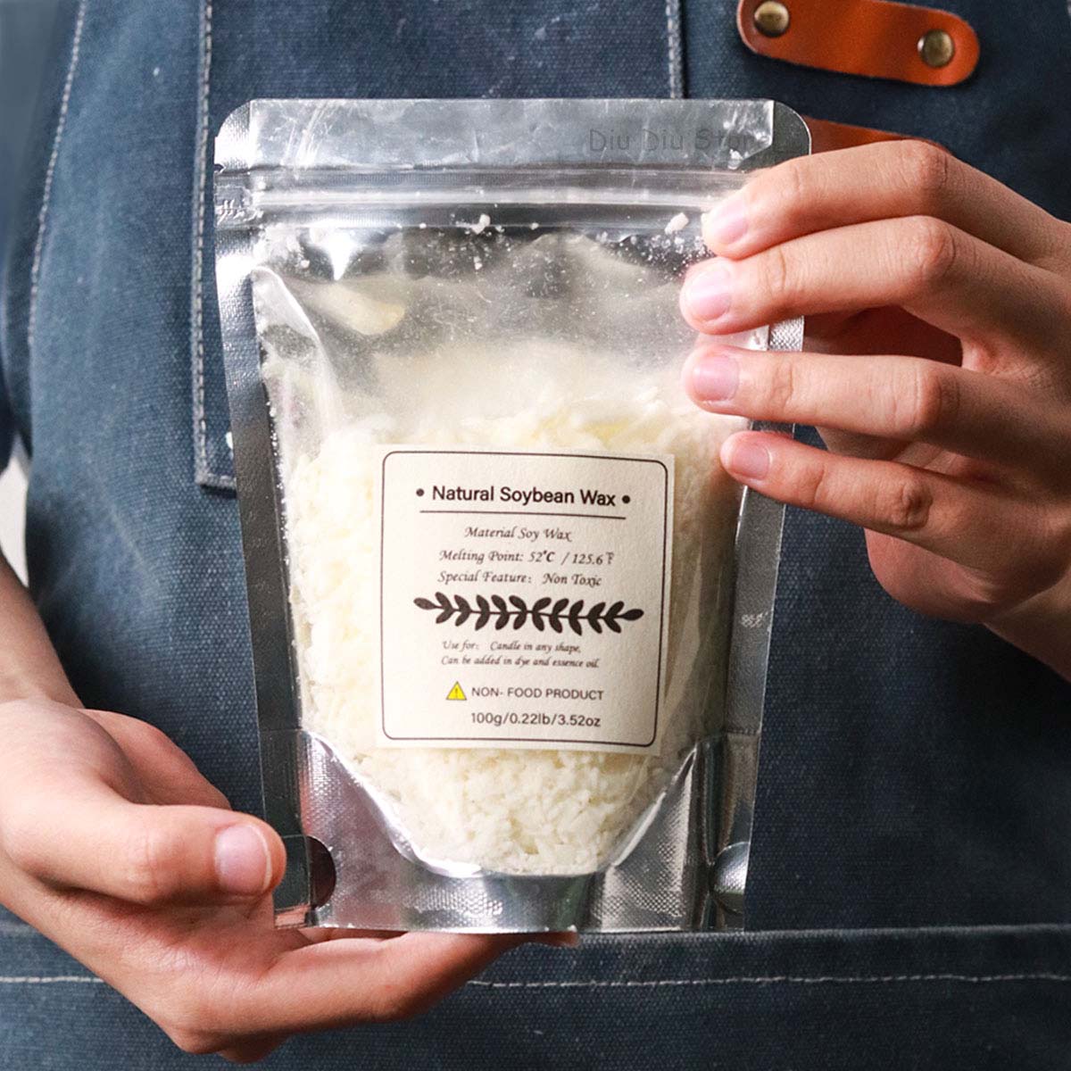 500g/1 kg Doğal Soya Balmumu P - Soy Wax Flake incelemesi ve fiyatı