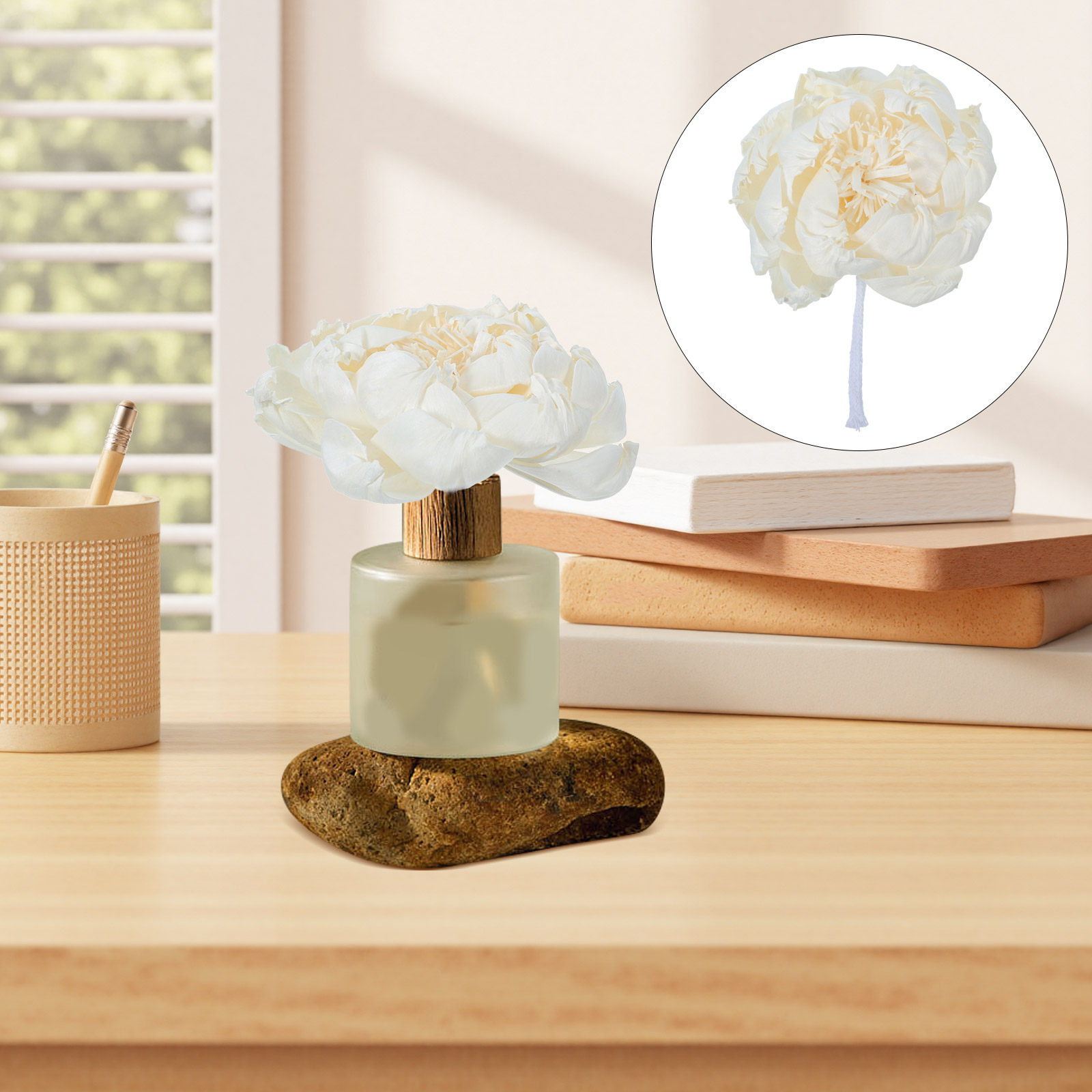Şakayık Başlı Koku Difüzörü 12 - Home Fragrance For Diffuser incelemesi ve fiyatı