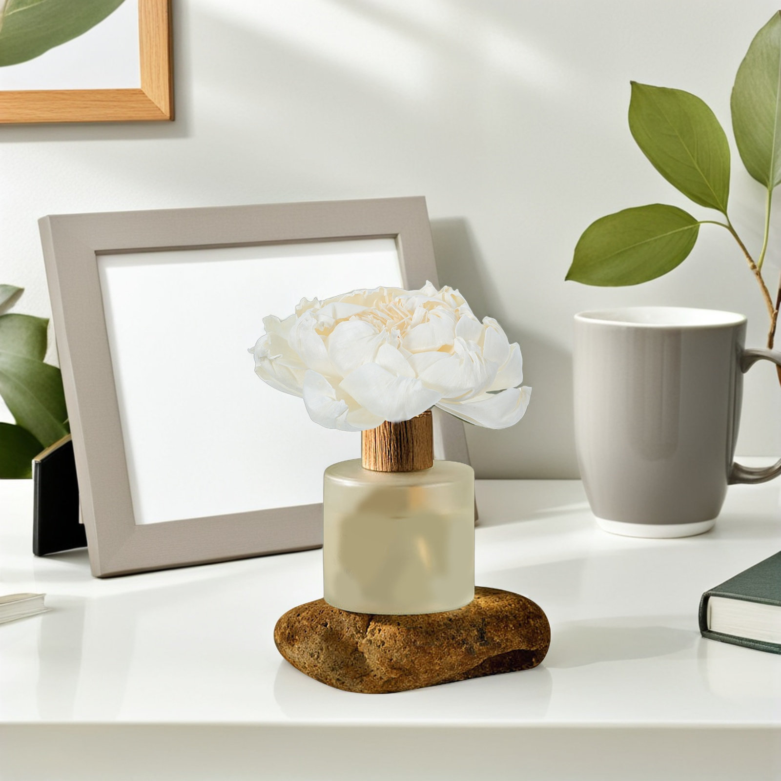 Şakayık Başlı Koku Difüzörü 12 - Home Fragrance For Diffuser incelemesi ve fiyatı