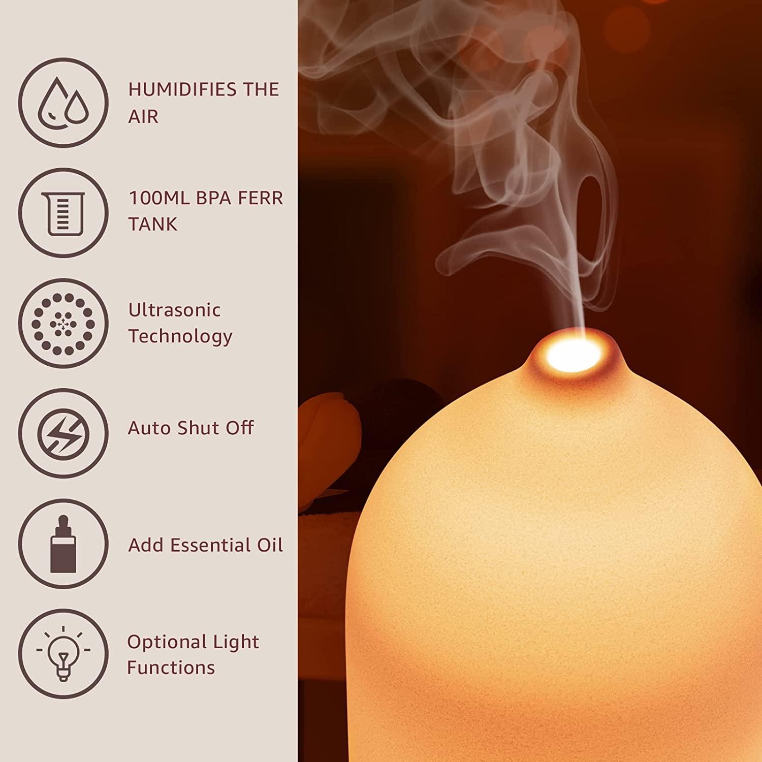 100 ml Seramik Uçucu Yağ Difüz - Home Fragrance Diffuser Oil incelemesi ve fiyatı