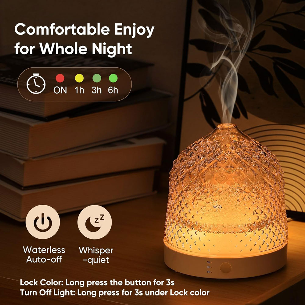 Elektrikli Cam Ultrasonik Arom - Home Fragrance Hotel incelemesi ve fiyatı