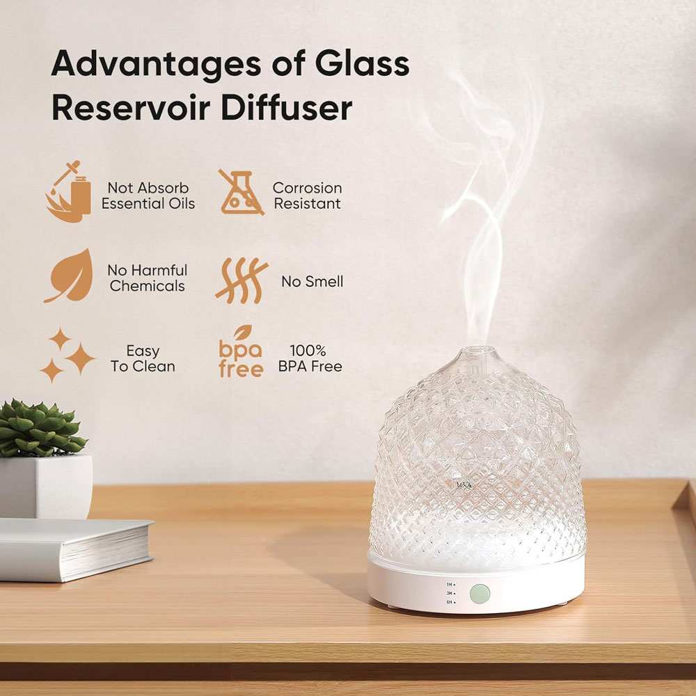 Elektrikli Cam Ultrasonik Arom - Home Fragrance Hotel incelemesi ve fiyatı