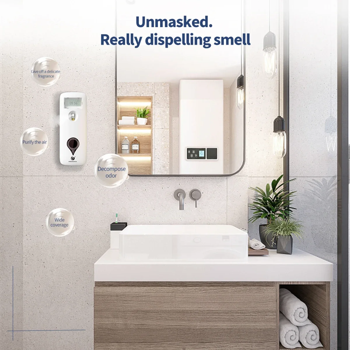 Sıvı oda spreyi dispanseri duv - Home Fragrance Hotel incelemesi ve fiyatı