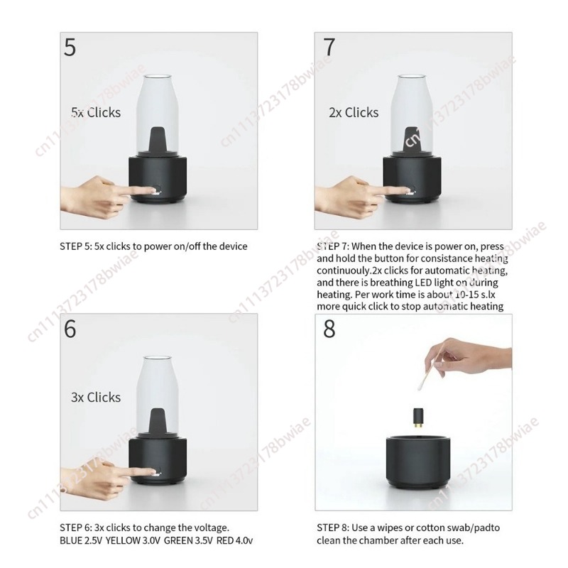 Taşınabilir Uçucu Yağ Isıtıcı  - Home Fragrance Glade incelemesi ve fiyatı