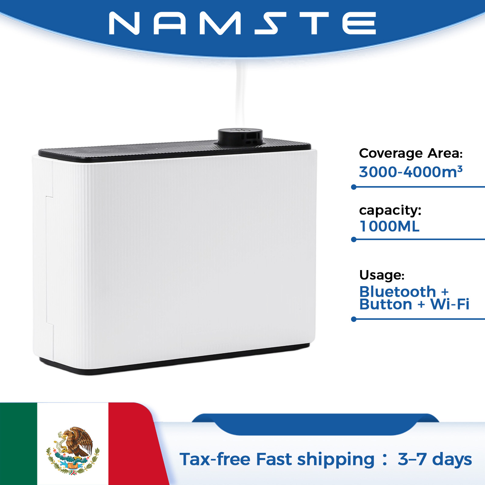 NAMASTE 1000ML Koku Difüzörü E - Home Fragrance Hotel incelemesi ve fiyatı