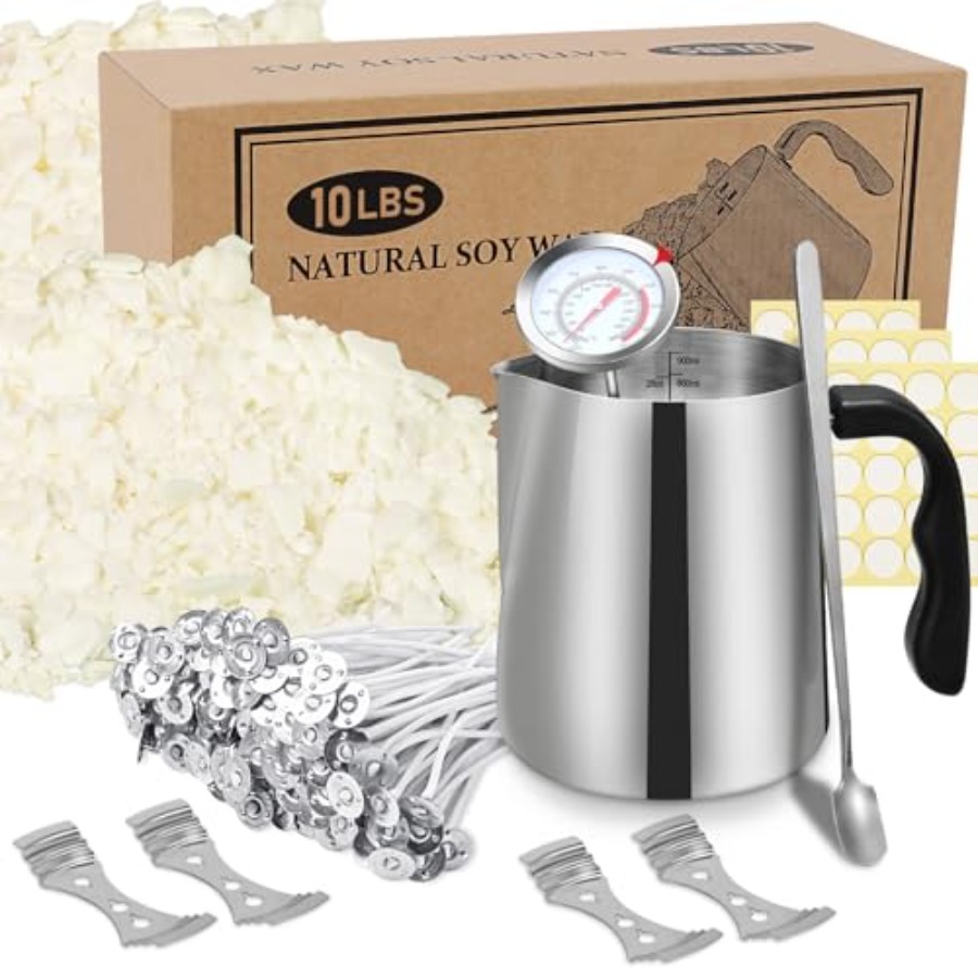 Mum Yapımı Kiti Malzemeleri, Y - Soy Wax Flake incelemesi ve fiyatı