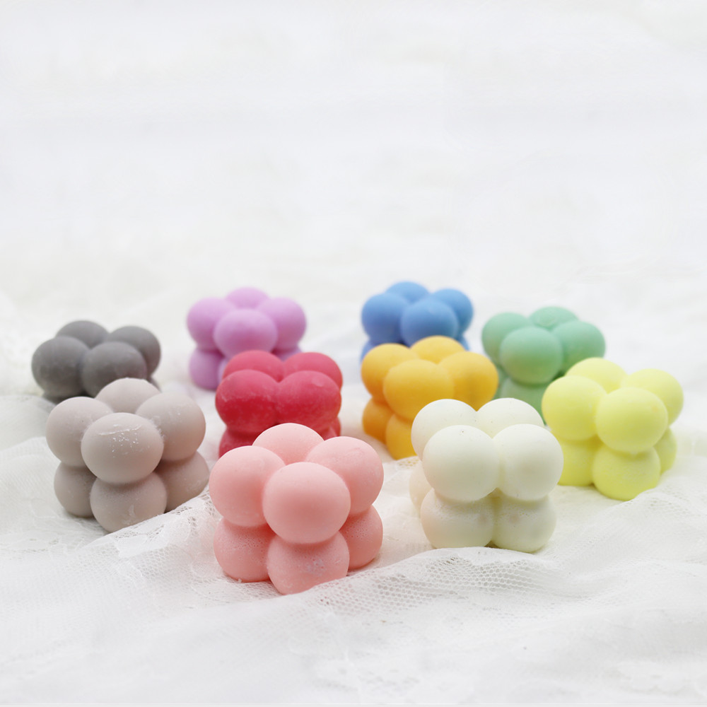 10 g/torba mum boyalar çok ren - Soy Wax Flake incelemesi ve fiyatı