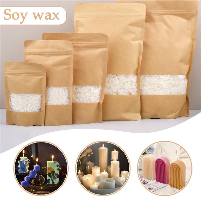 50-1000g Doğal Saf Soya Balmum - Soy Wax Flake incelemesi ve fiyatı