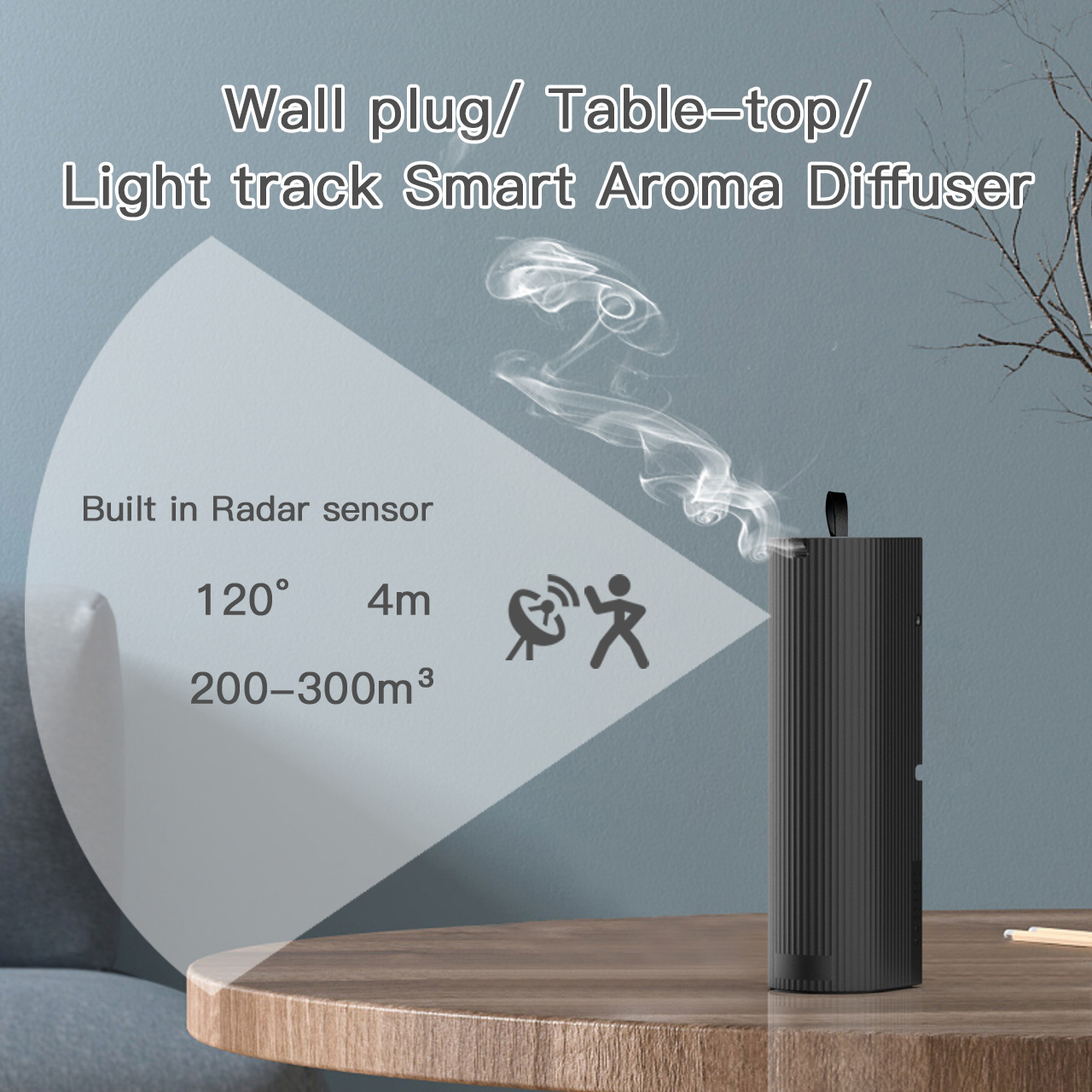Taşınabilir Bluetooth Koku Aro - Home Fragrance Hotel incelemesi ve fiyatı
