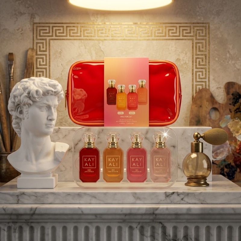 KAYALI 4x10ml Parfüm Hediye Se - Home Fragrance Zara incelemesi ve fiyatı