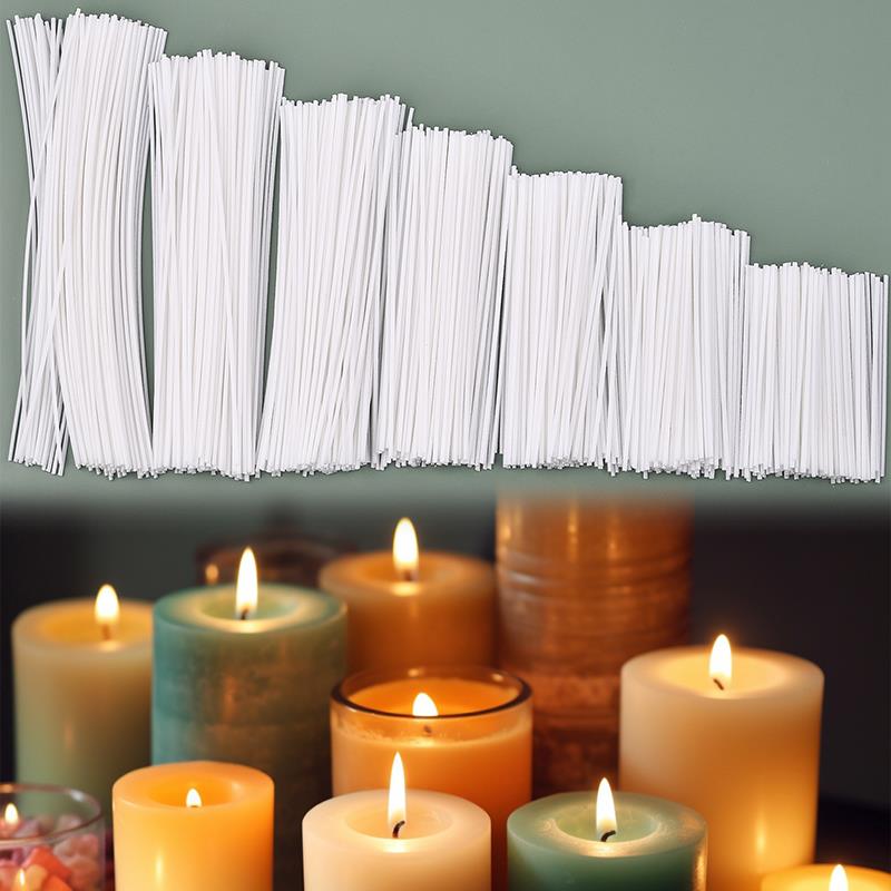 50/100 adet mumlu pamuk mum fi - Soy Wax Flake incelemesi ve fiyatı