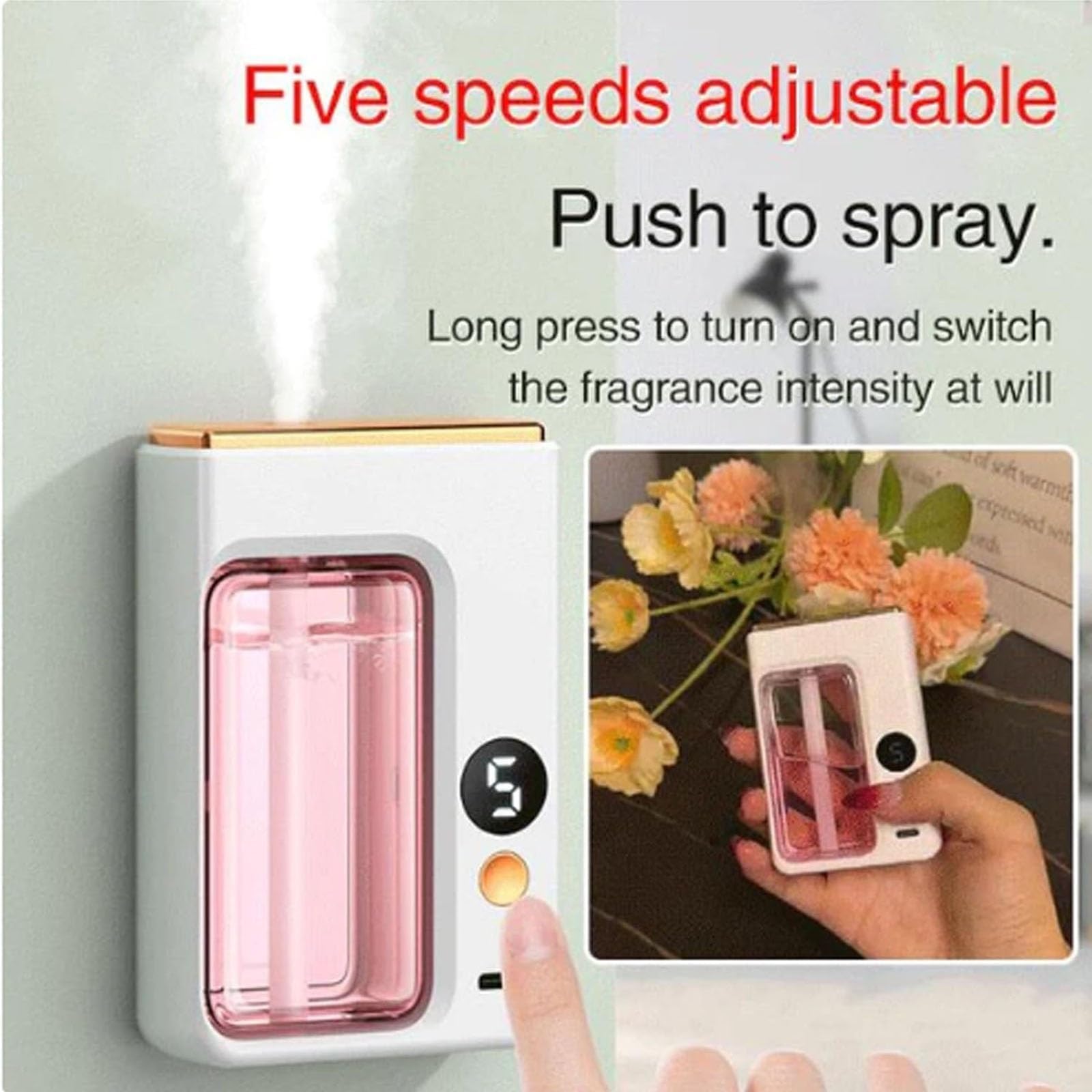 Aromaterapi Difüzörü Kablosuz  - Home Spray Fragrance incelemesi ve fiyatı