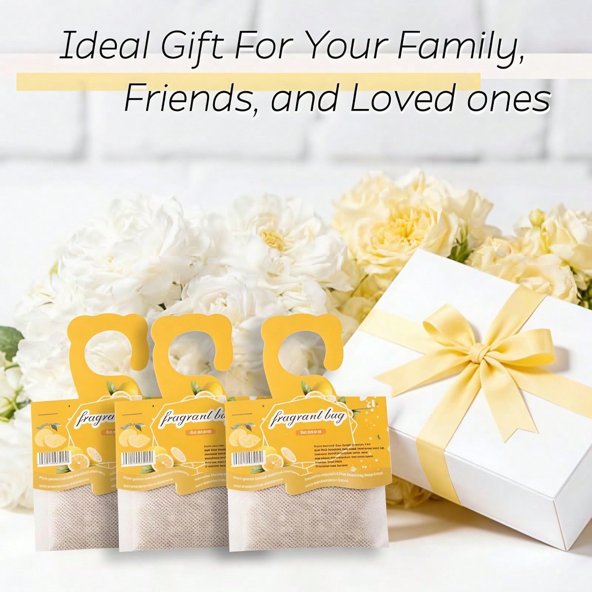 Asılı Limon Kokulu Keseler, Do - Home Fragrance Brands incelemesi ve fiyatı