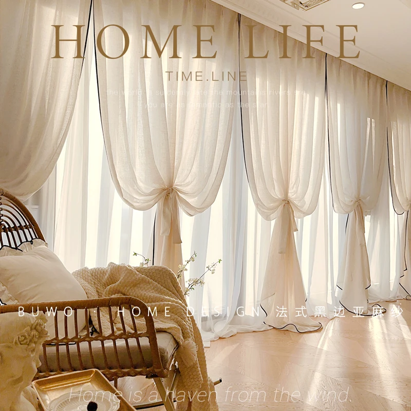 Siyah Kenarlı Keten Gazlı Bez  - Home Fragrance Linen incelemesi ve fiyatı