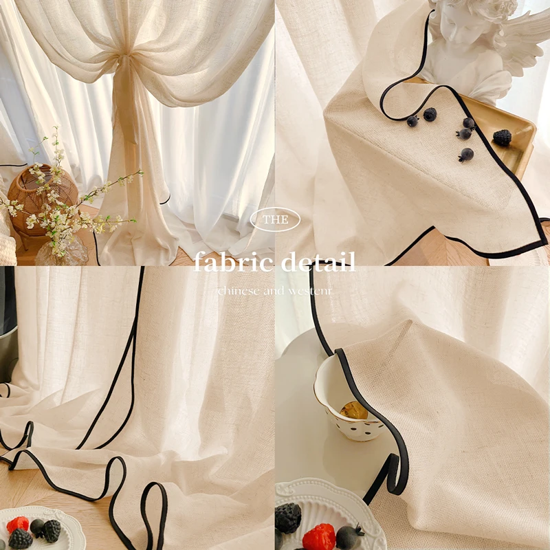 Siyah Kenarlı Keten Gazlı Bez  - Home Fragrance Linen incelemesi ve fiyatı