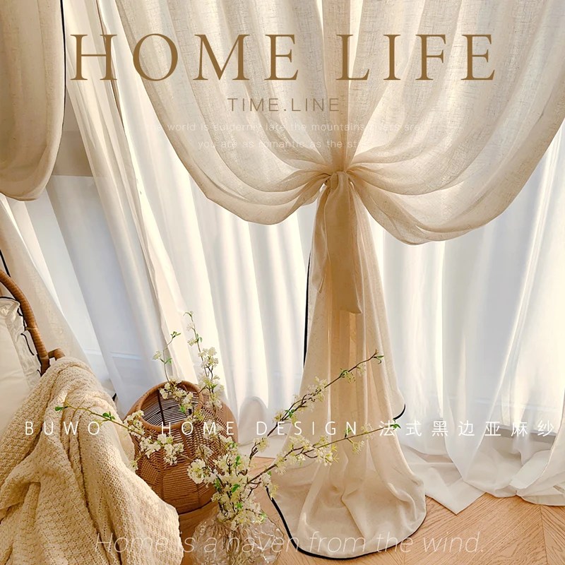 Siyah Kenarlı Keten Gazlı Bez  - Home Fragrance Linen incelemesi ve fiyatı