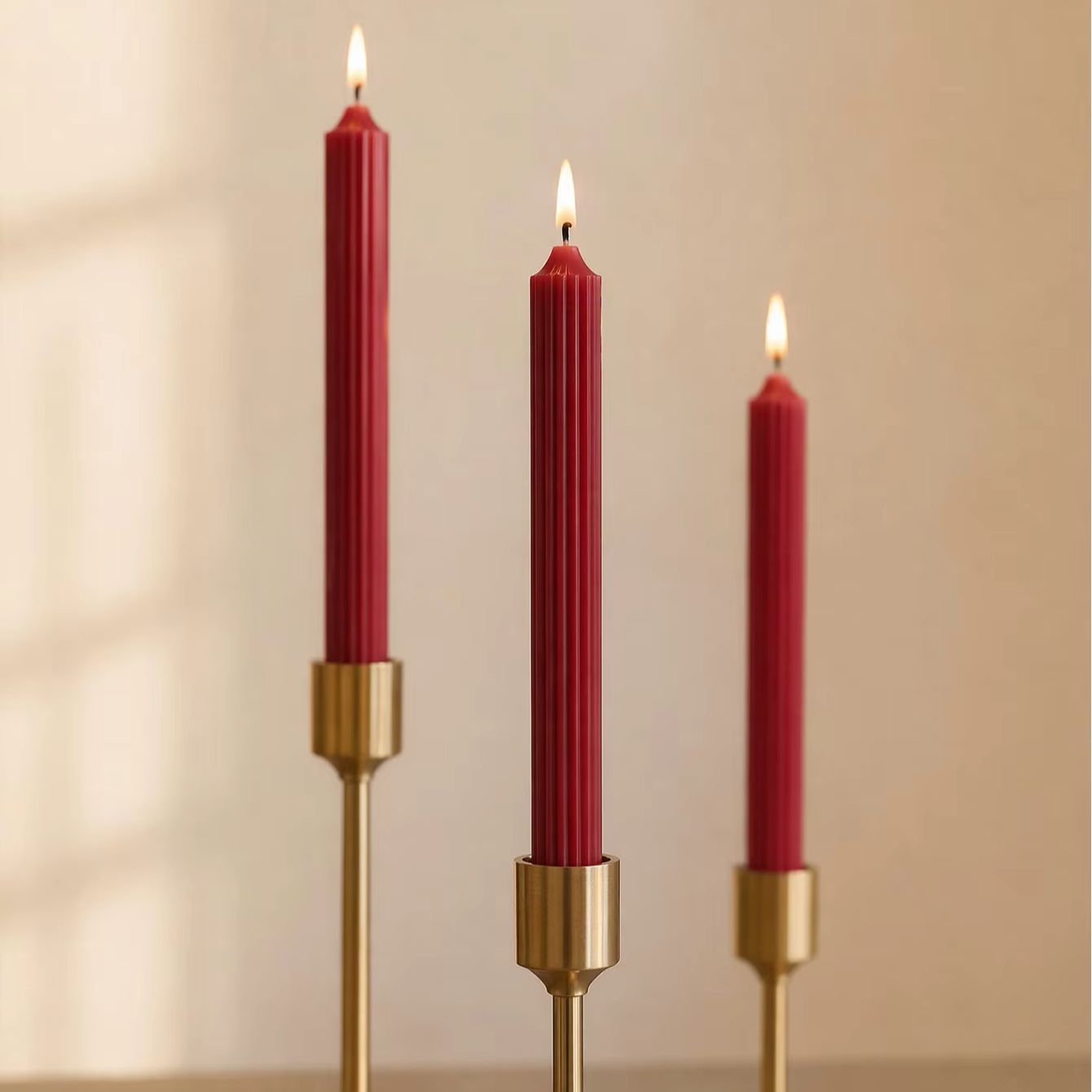 4 adet 25cm Şarap Kırmızısı Ar - Home Fragrance No 4 incelemesi ve fiyatı