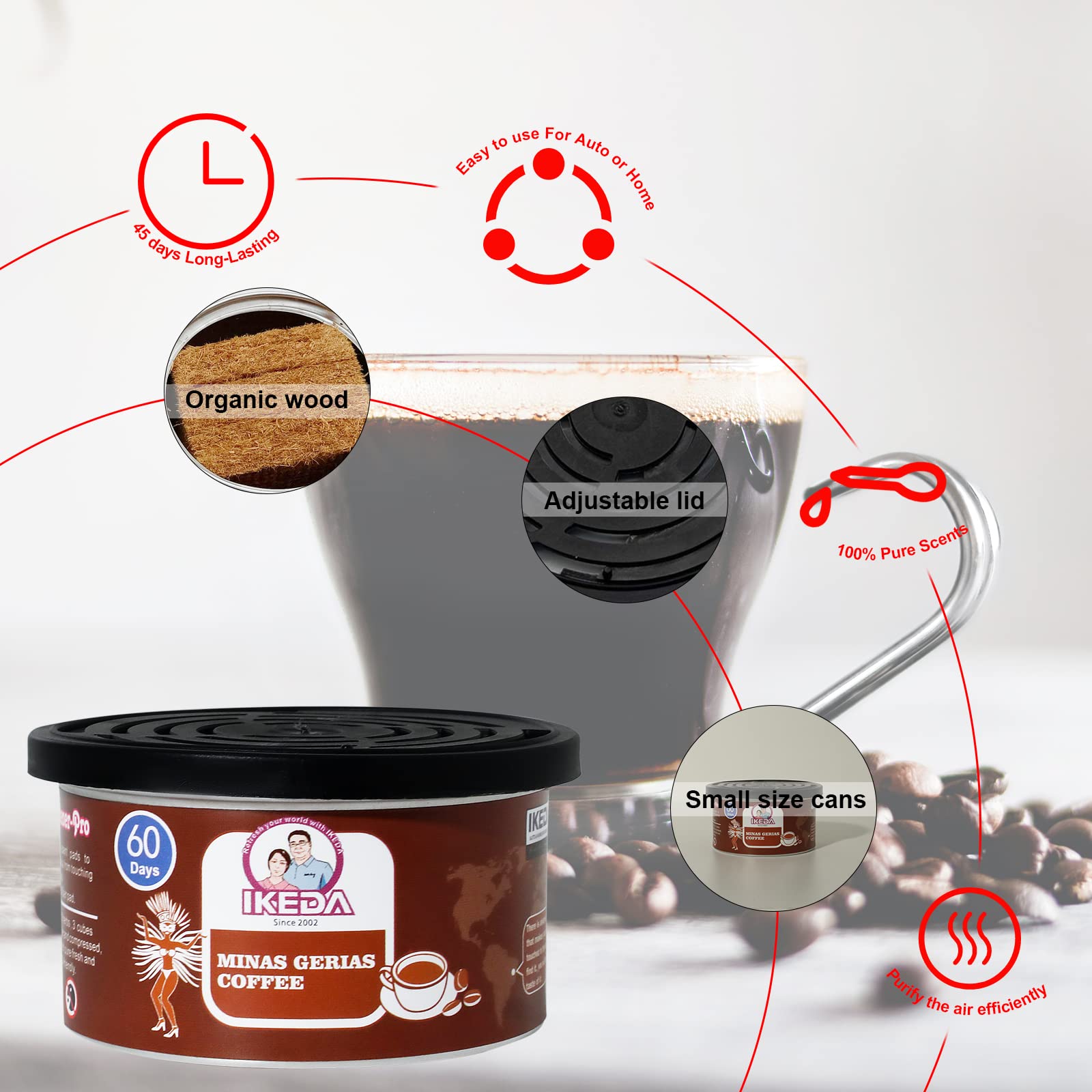 Araba Hava Spreyi Balonlu Sakı - Home Fragrance No 4 incelemesi ve fiyatı