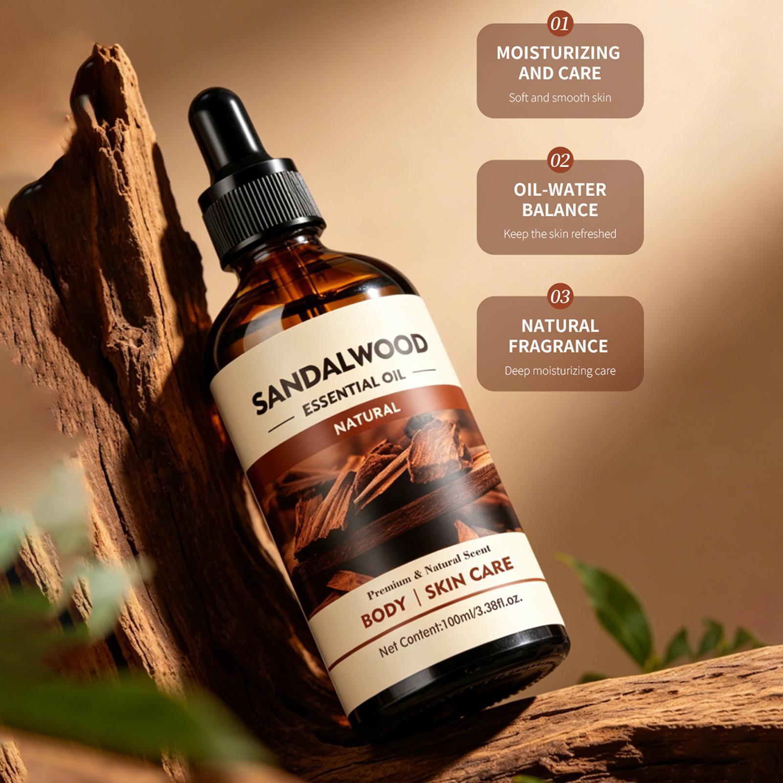 Sandal Ağacı Esansiyel Yağı 10 - Home Fragrance For Diffuser incelemesi ve fiyatı