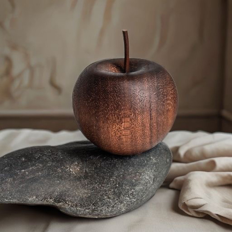 1 adet ahşap elma şekilli uçuc - Home Fragrance For Diffuser incelemesi ve fiyatı