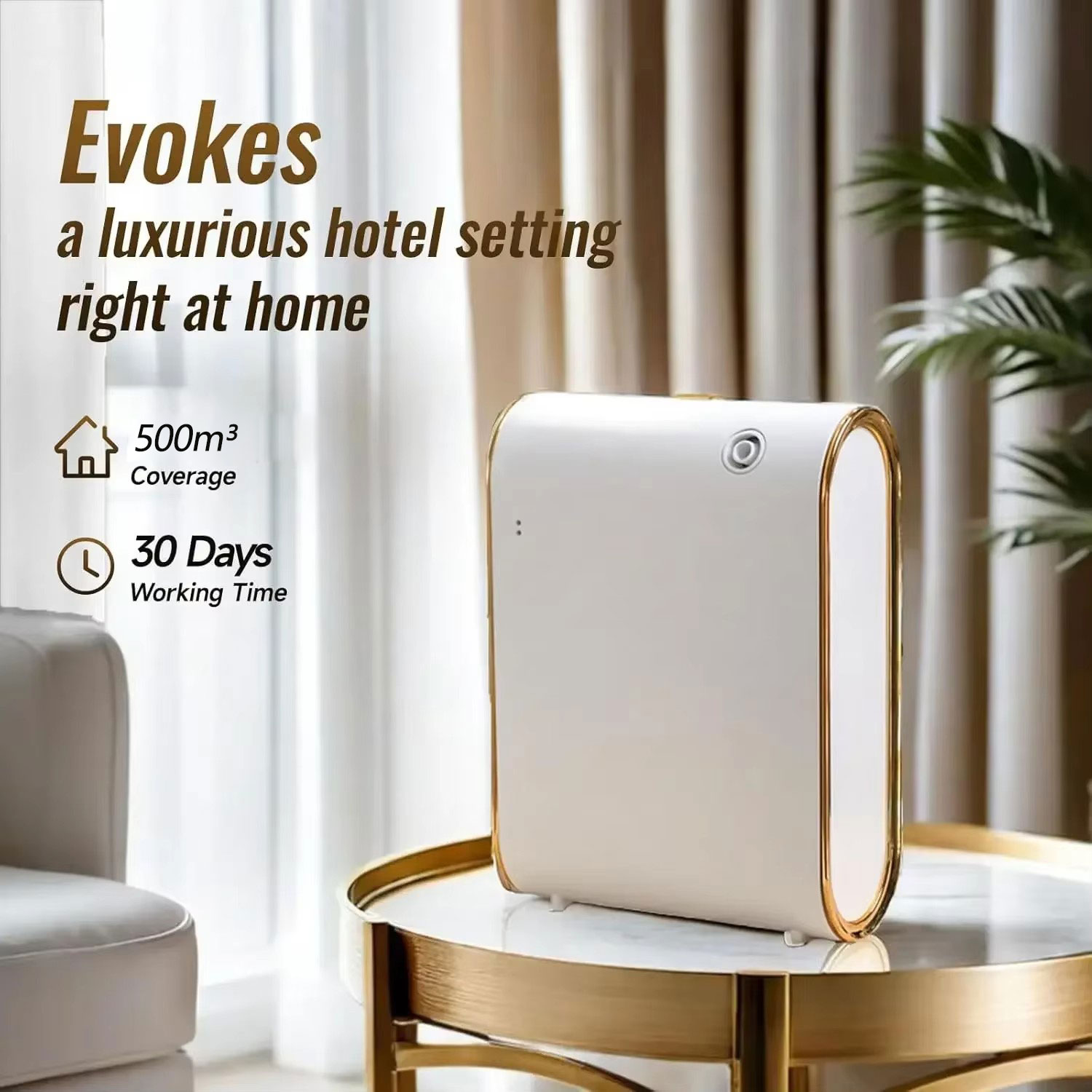 Susuz Oda Koku Difüzörü Akıllı - Home Fragrance Brands incelemesi ve fiyatı