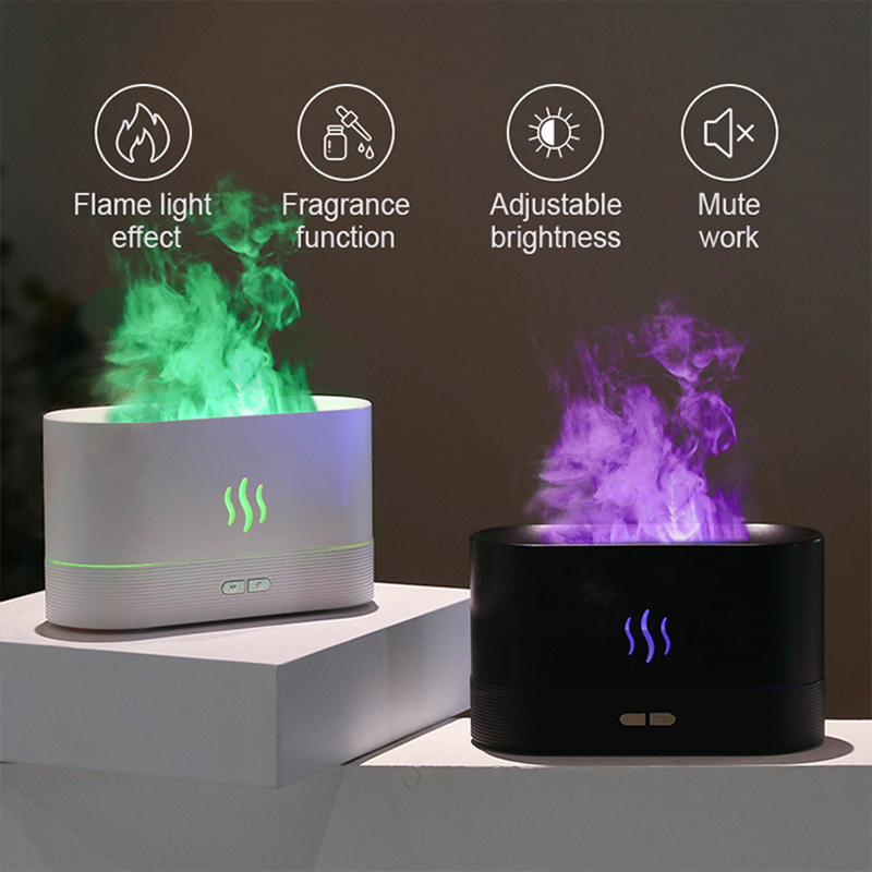 USB Masaüstü Alev Aromalı Difü - Home Fragrance Diffuser Oil incelemesi ve fiyatı
