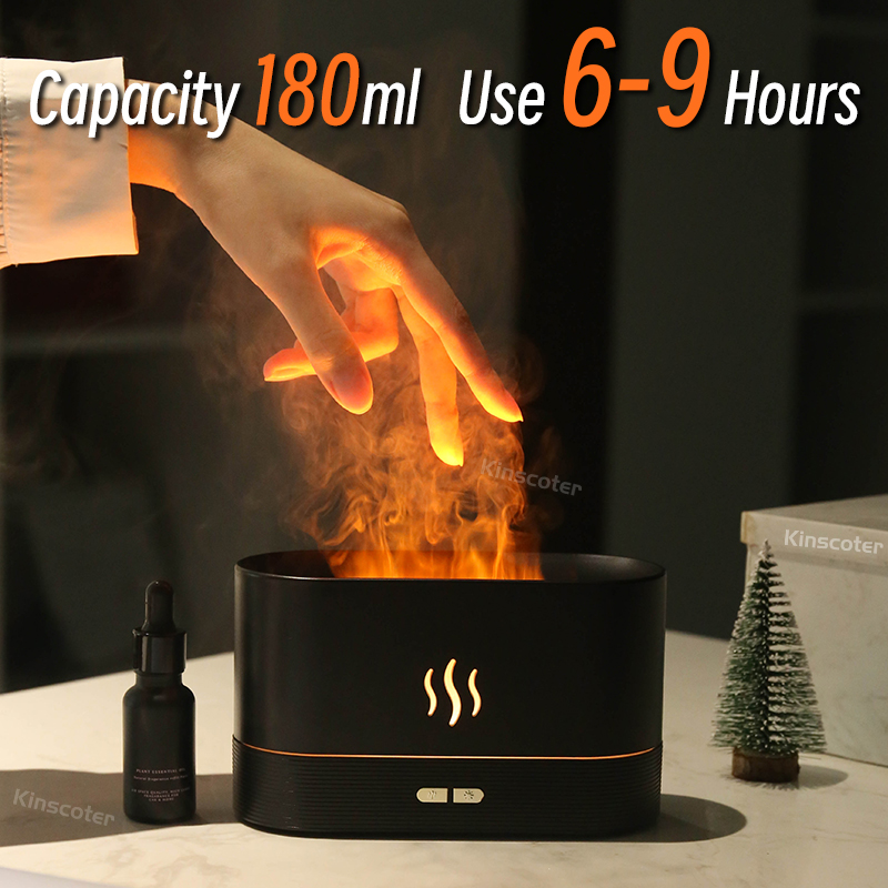 USB Masaüstü Alev Aromalı Difü - Home Fragrance Diffuser Oil incelemesi ve fiyatı