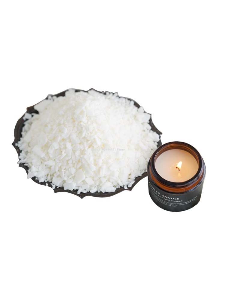 2lb (1kg) doğal soya balmumu 1 - Soy Wax Flake incelemesi ve fiyatı