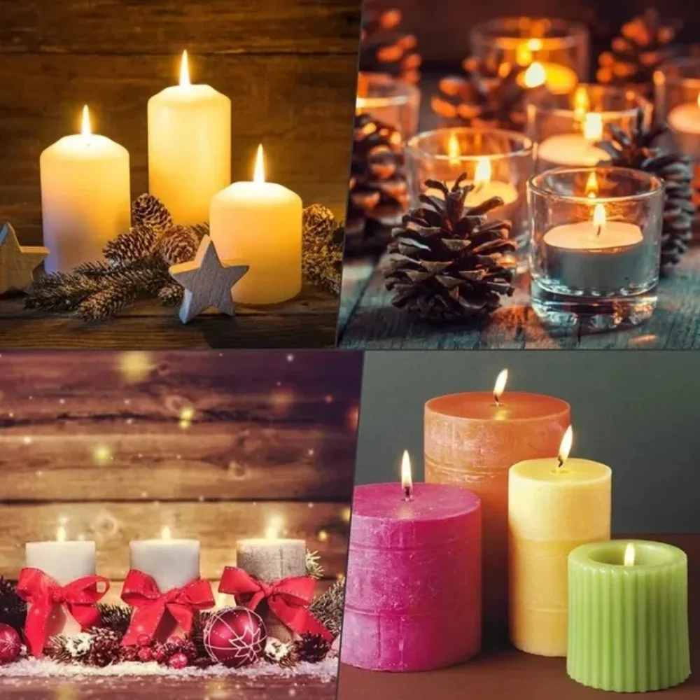 Dumansız Mum Fitil, Pamuk Çeki - Soy Wax Flake incelemesi ve fiyatı