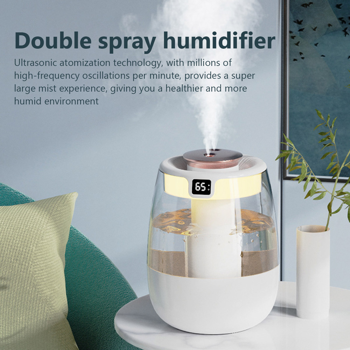 1.3L Hava Nemlendirici Çift Sp - Home Fragrance Glade incelemesi ve fiyatı