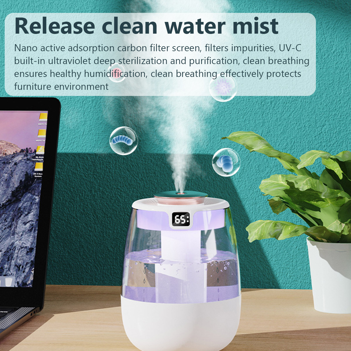 1.3L Hava Nemlendirici Çift Sp - Home Fragrance Glade incelemesi ve fiyatı