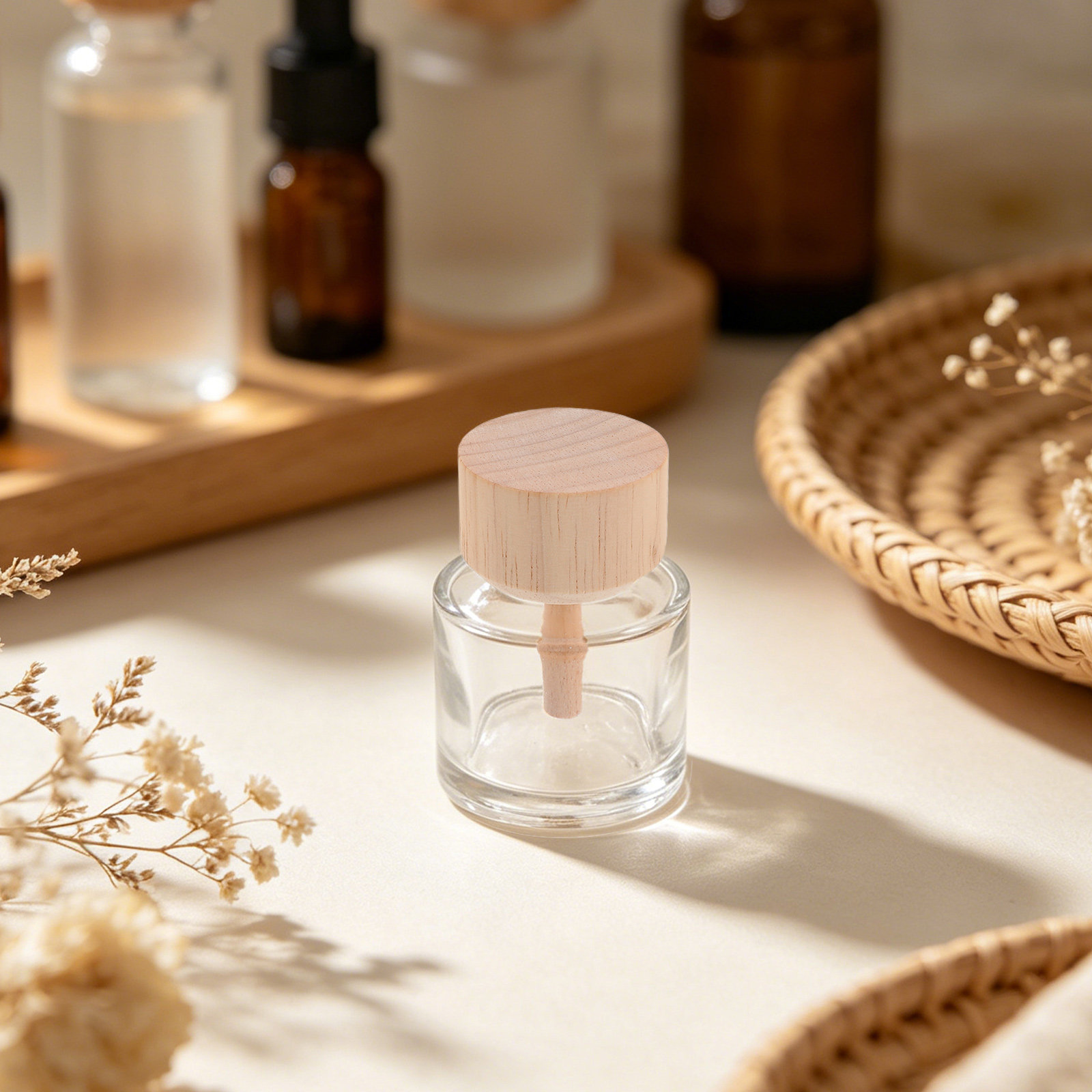 2 Adet Şeffaf Cam Çubuklu Difü - Home Fragrance For Diffuser incelemesi ve fiyatı