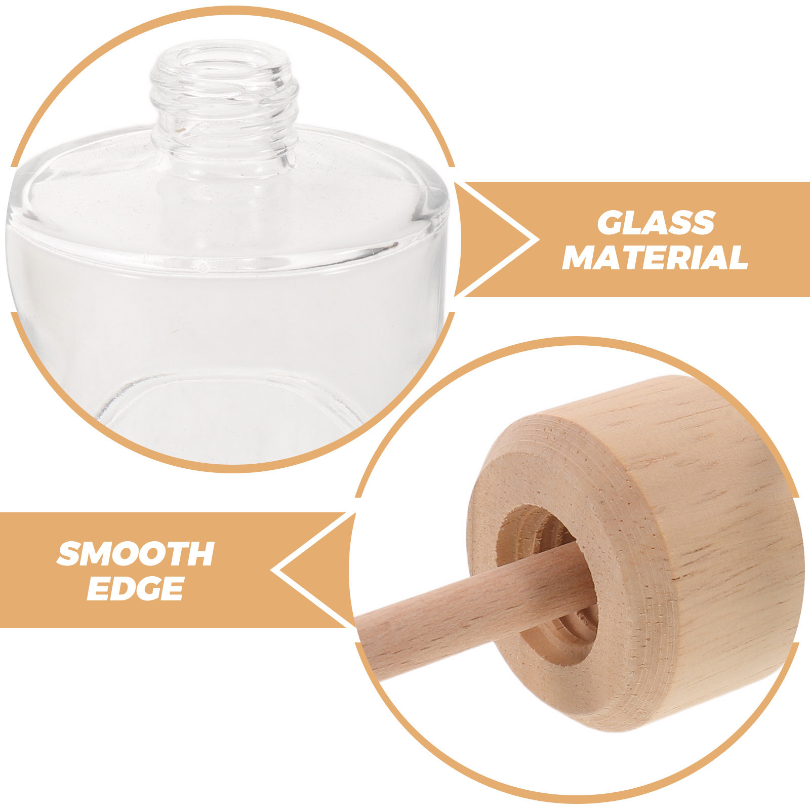 2 Adet Şeffaf Cam Çubuklu Difü - Home Fragrance For Diffuser incelemesi ve fiyatı