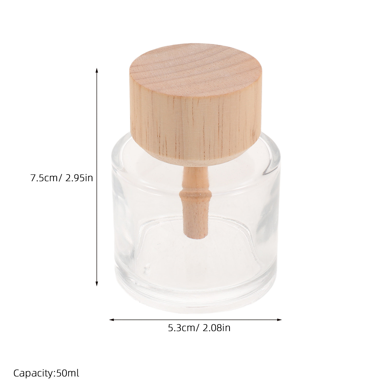 2 Adet Şeffaf Cam Çubuklu Difü - Home Fragrance For Diffuser incelemesi ve fiyatı