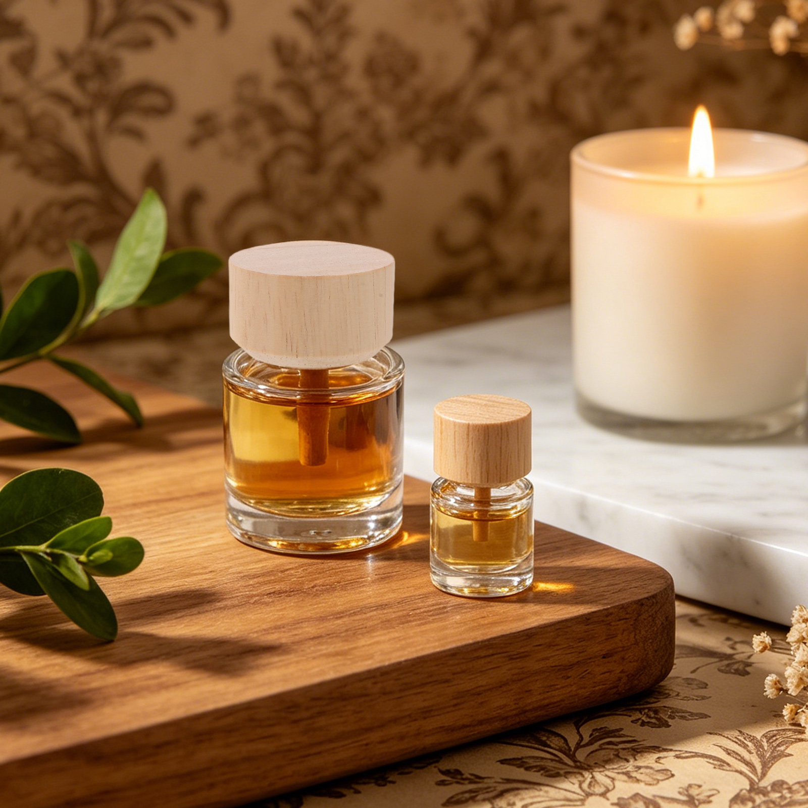 2 Adet Şeffaf Cam Çubuklu Difü - Home Fragrance For Diffuser incelemesi ve fiyatı