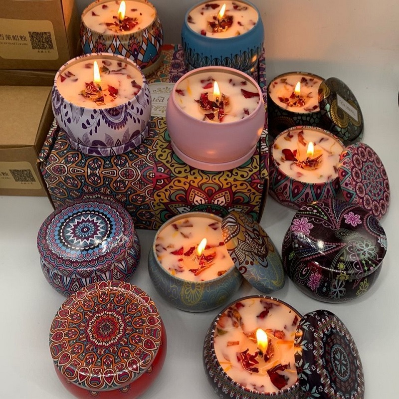 1/4 Adet Vintage Kokulu Mumlar - Soy Wax Flake incelemesi ve fiyatı